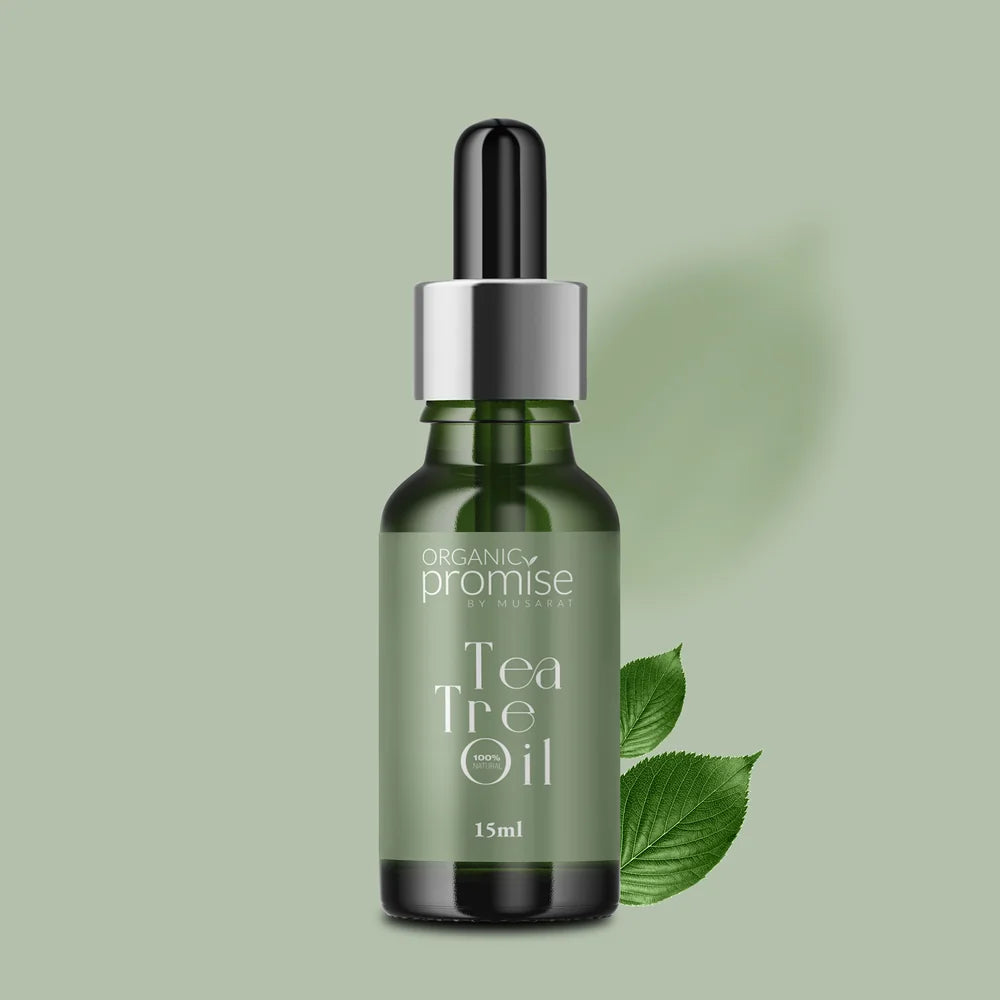 Tea tree oil holds promise as a natural remedy for acne