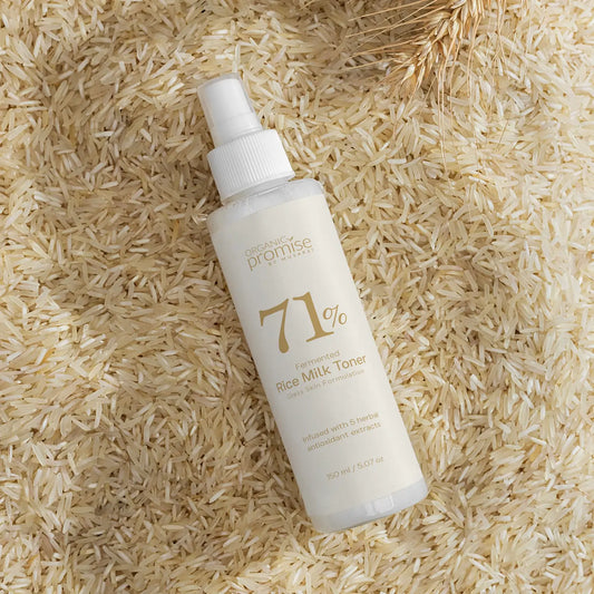 71% Rice Milk Toner